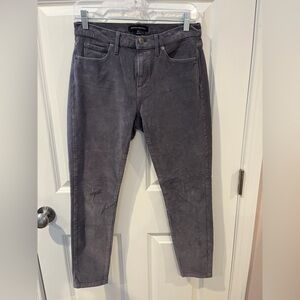Banana Republic Grey Corduroy Pants Size 27s (4s)